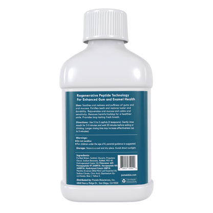 PEP+ BEAM Oral Rinse x 3 Bottles
